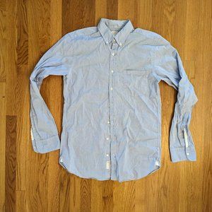 J Crew Medium Tall Oxford Button Down Shirt